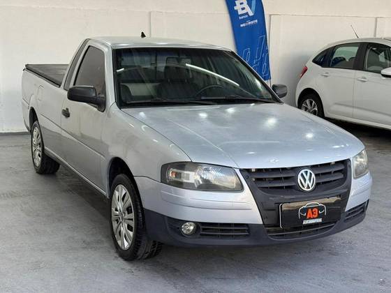 VOLKSWAGEN SAVEIRO 1.6 MI CITY CS 8V FLEX 2P MANUAL G.IV VOLKSWAGEN SAVEIRO 1.6 MI CITY CS 8V FLEX 2P MANUAL G.IV